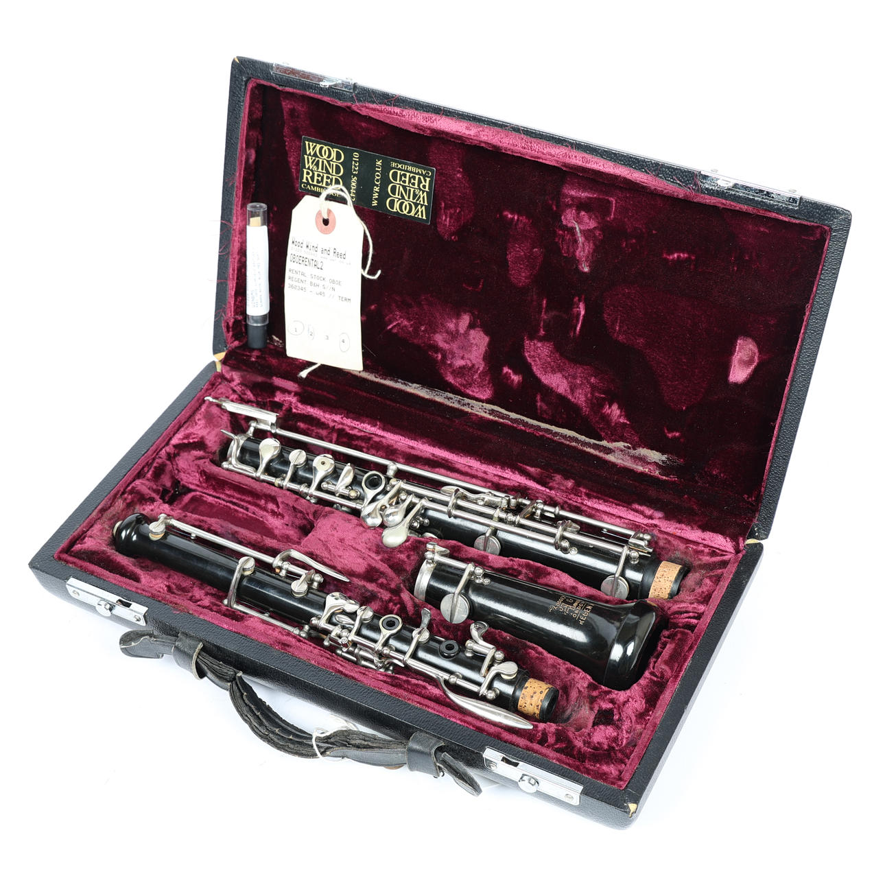 BOOSEY & HAWKES REGENT STUDENT OBOE.