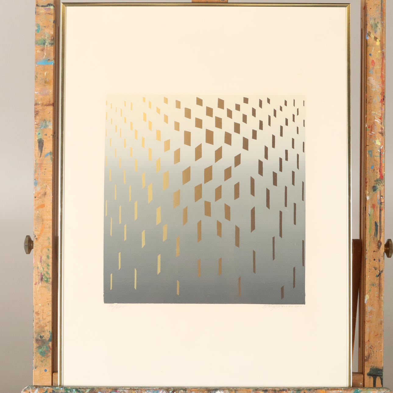 TORSTEN ESBJÖRNSSON. LITHOGRAPH, signed and numbered 96/275.