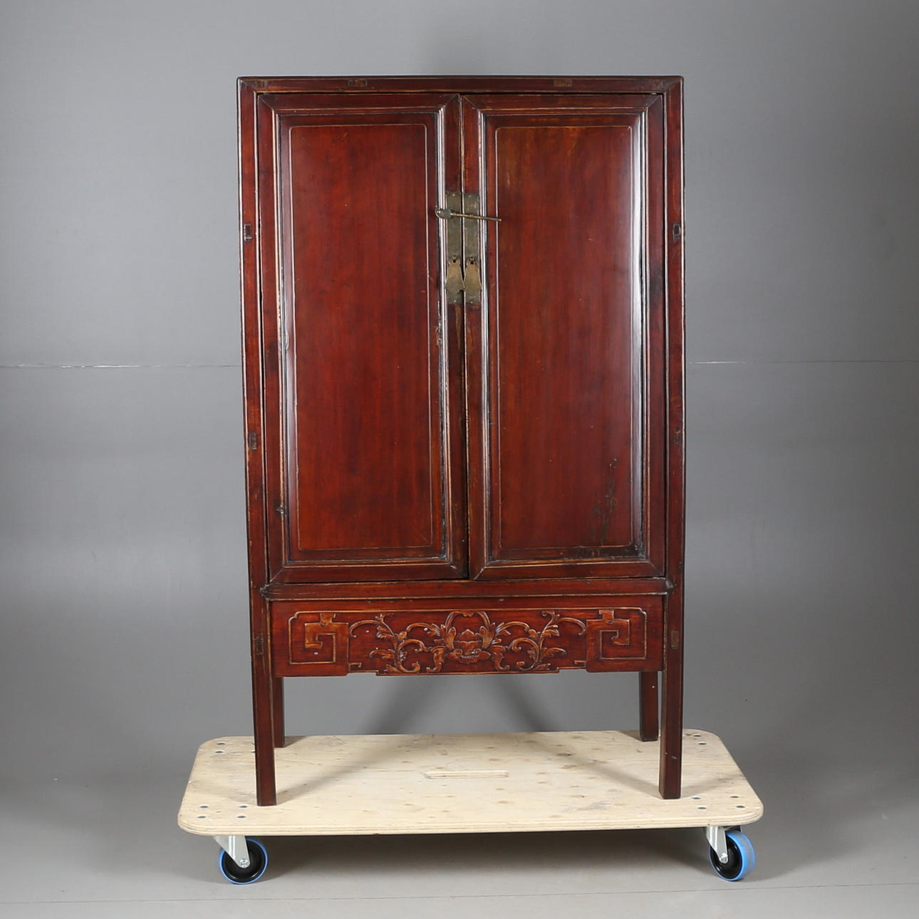 SKÅP, trä, 18/1900-tal.