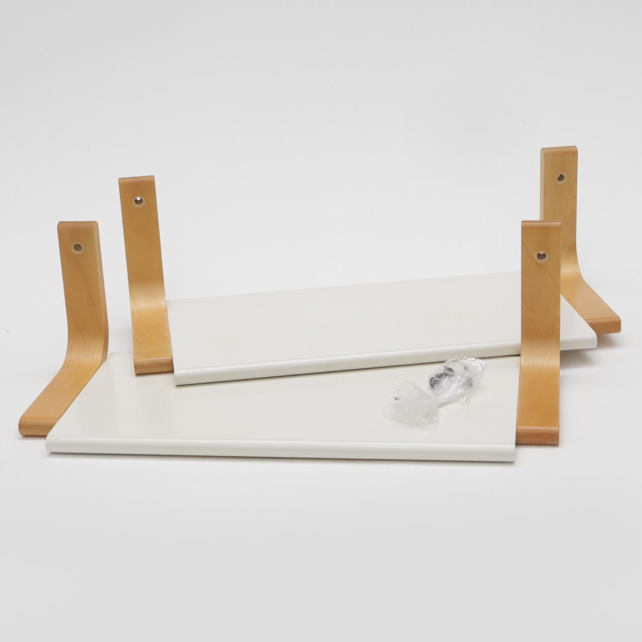 YÖPÖYDÄT, 2 st, Ikea, 1980-luku.