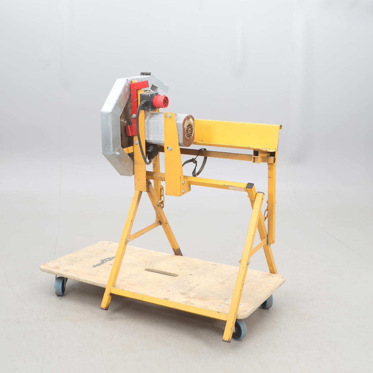 KAPSÅG/VEDKAP, 3-fas anslutning.