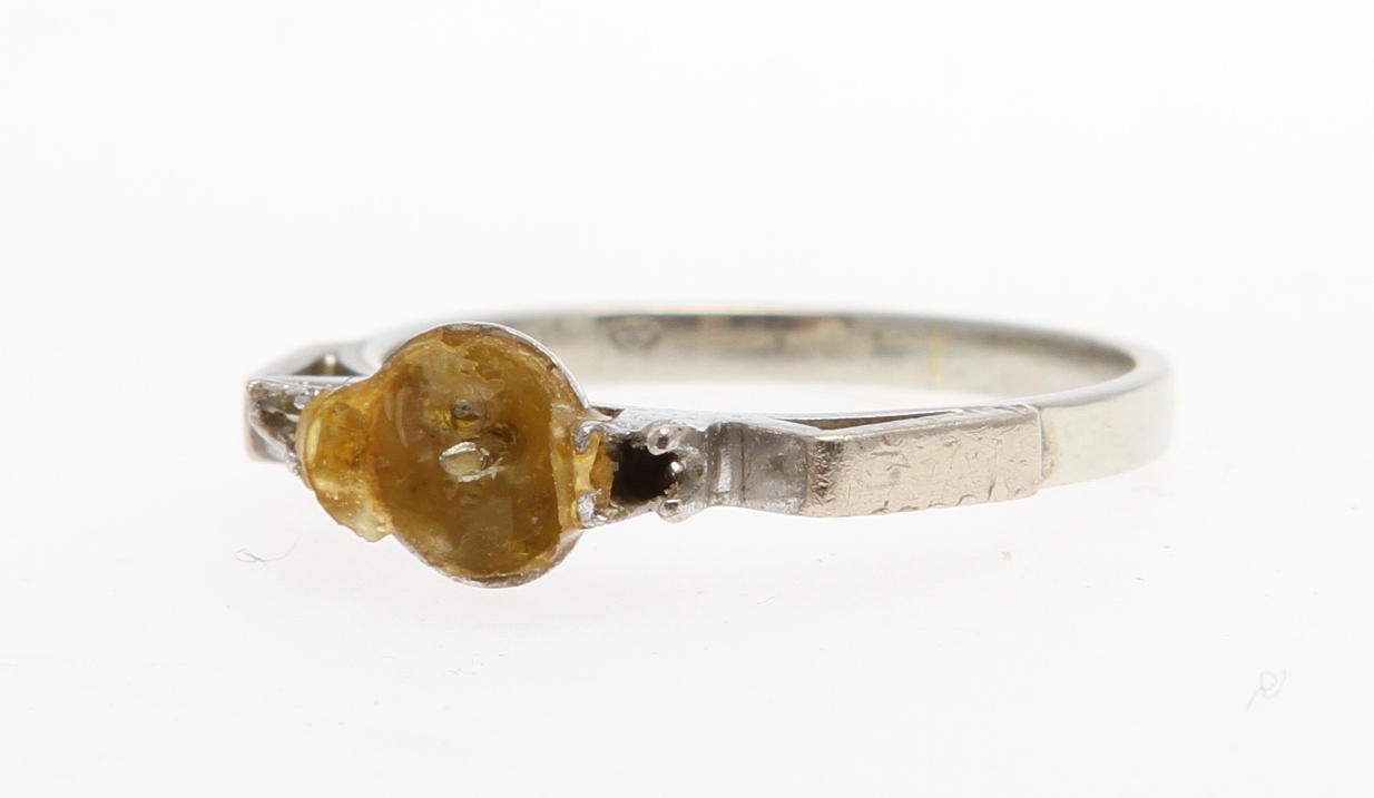 RING, ca 2,30 gram, 18k.