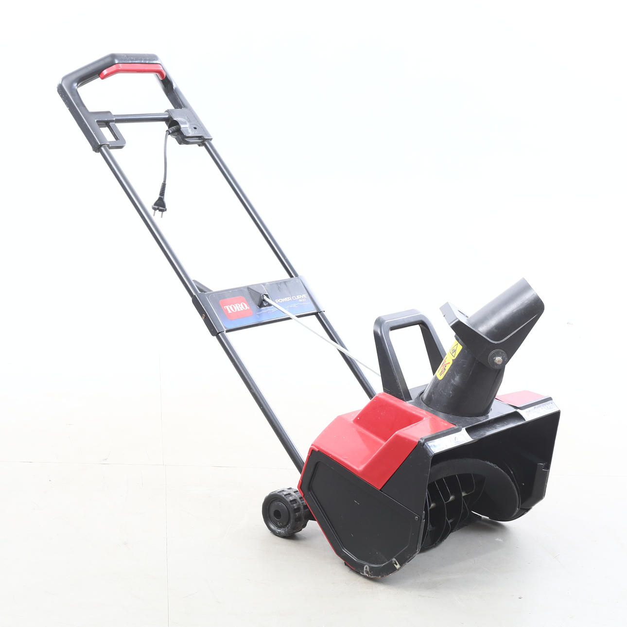 SNESLYNGE, elektrisk, Toro curve power 1800.