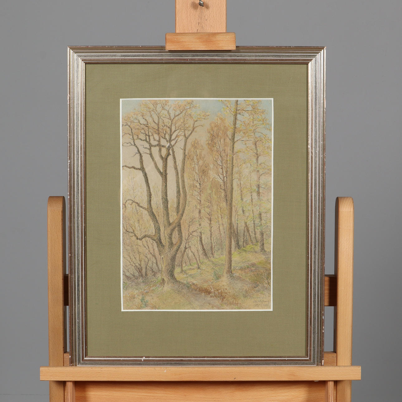 LARS WILHELM KYLBERG. DRAWING, signed.