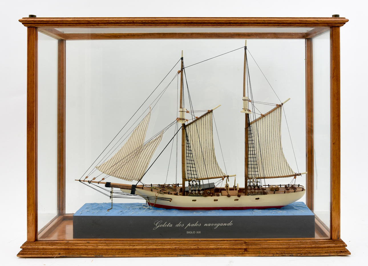 MODELSKIBE, "Goleta dos Palos".