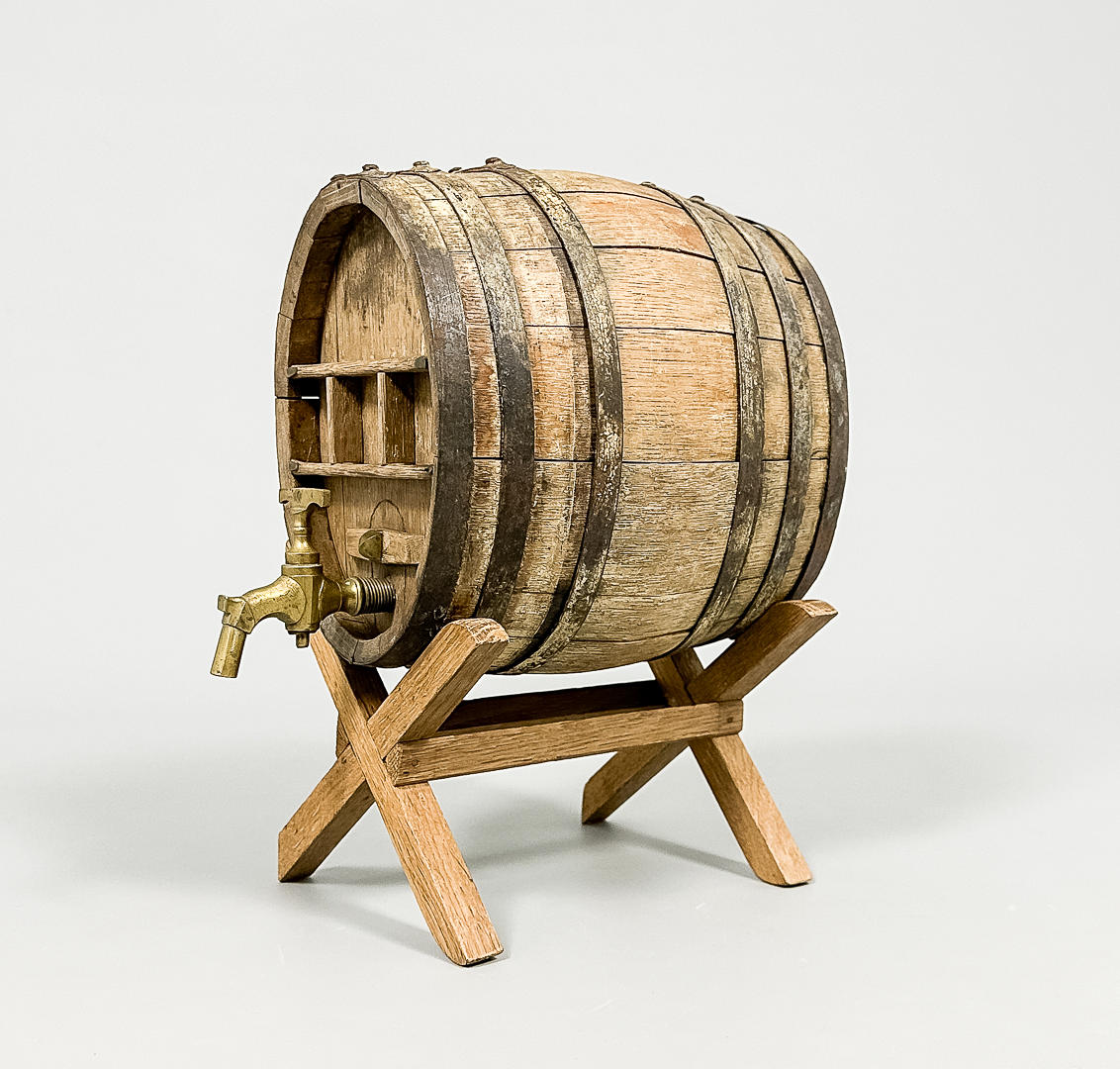 KAGGE, trä, järn, 18/1900-tal.