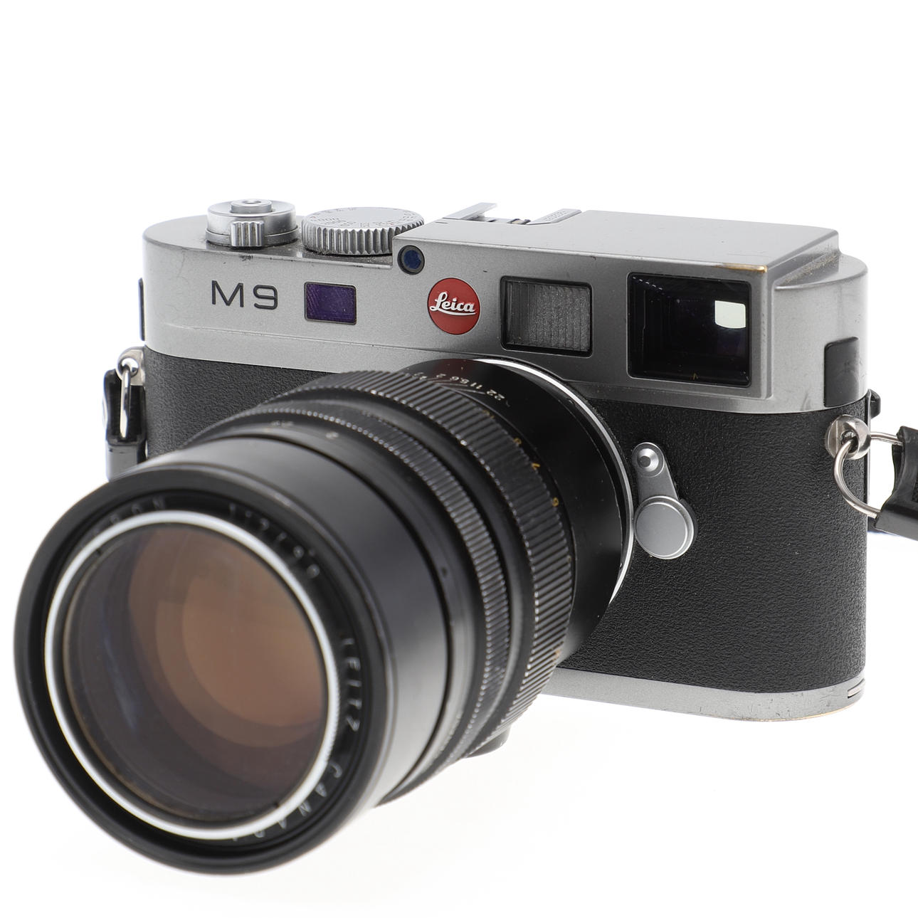 LEICA M9, digital rangefinder camera, 2000s.