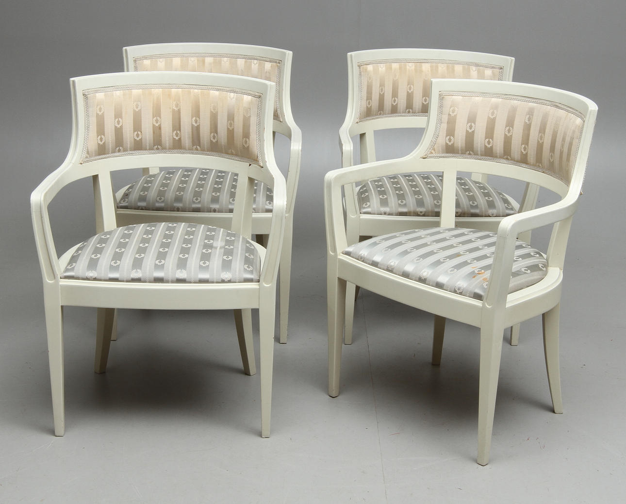 KARMSTOLAR, 4 st, 1900-tal.