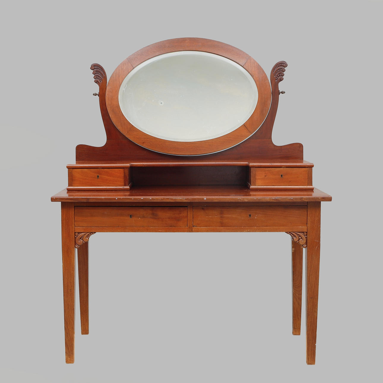 SMINKBORD, mahogny, 1900-tal.