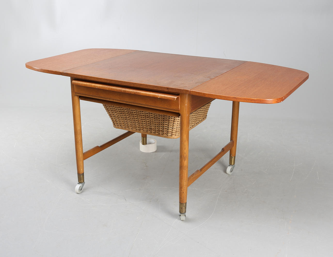 SYBORD, teak, 1900-talets mitt.