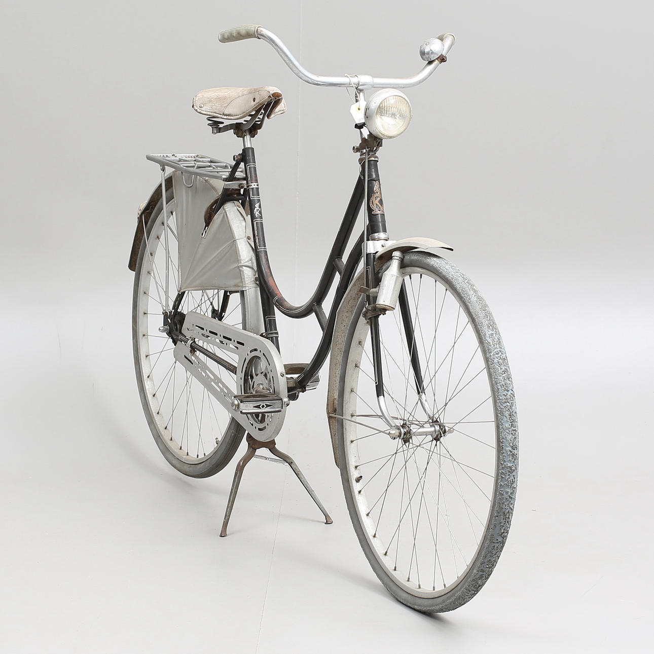 DAMCYKEL, Oskar Kraepelien, Stockholm, 1900-talets första hälft.