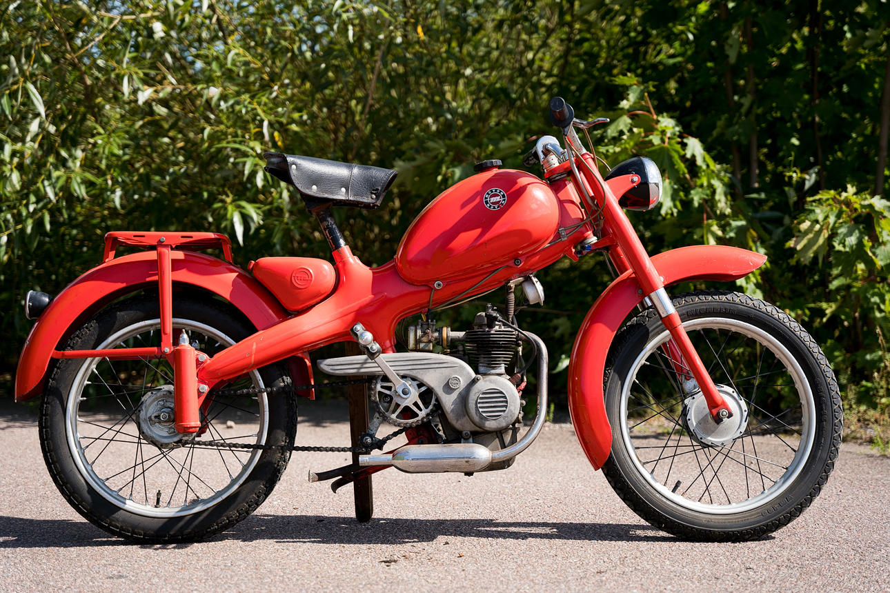 MOTOM, Italien, ca 1961.