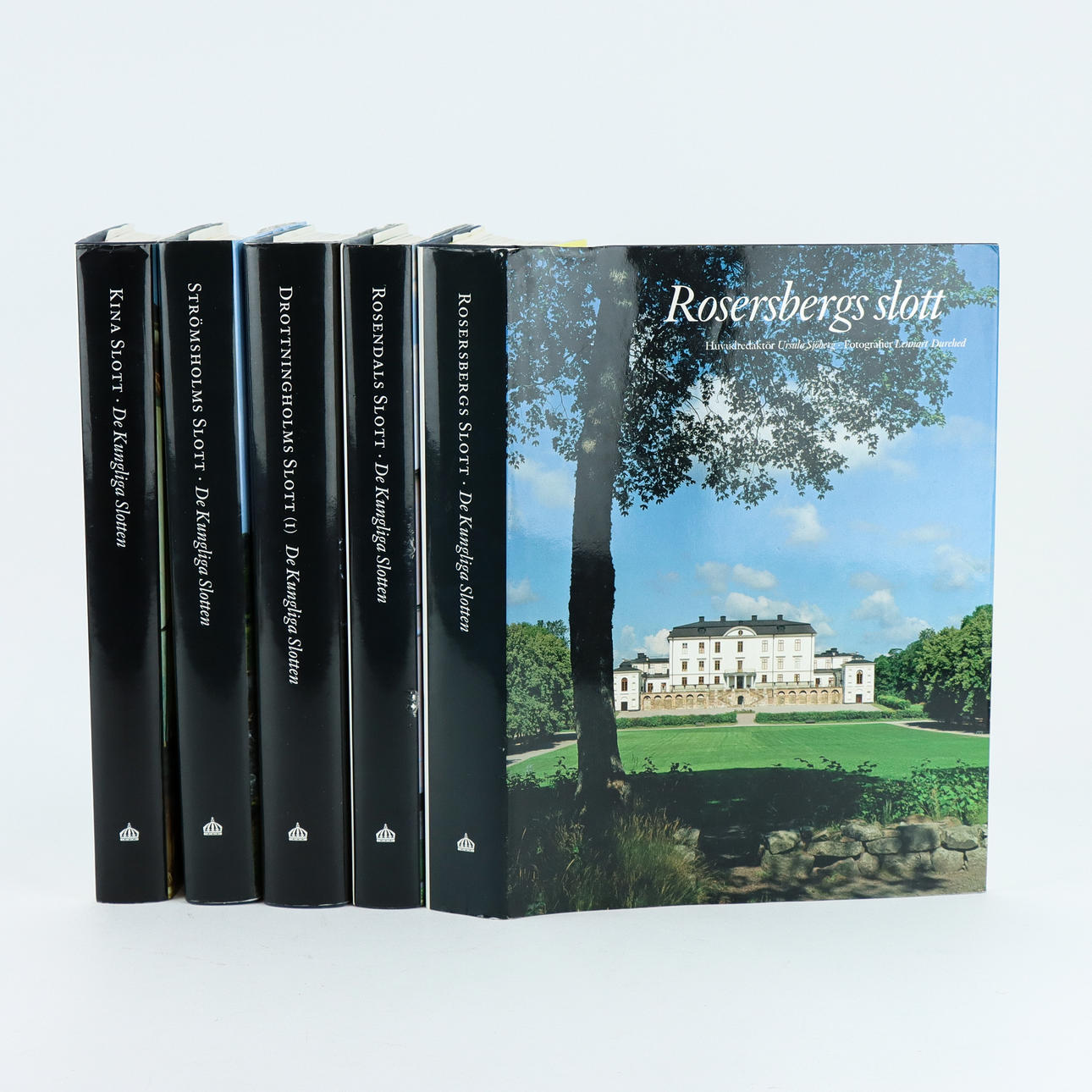 BÖCKER De Kungliga Slotten.