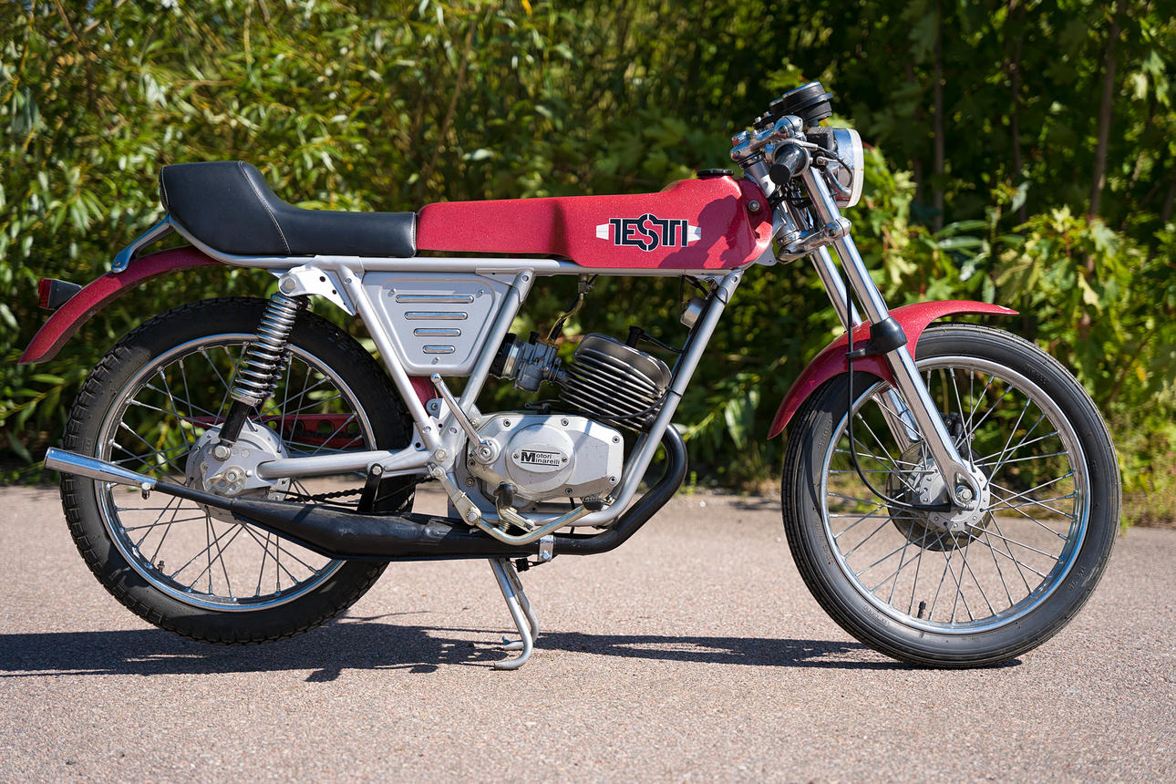 TEST, Champion Minarelli P4/P6.