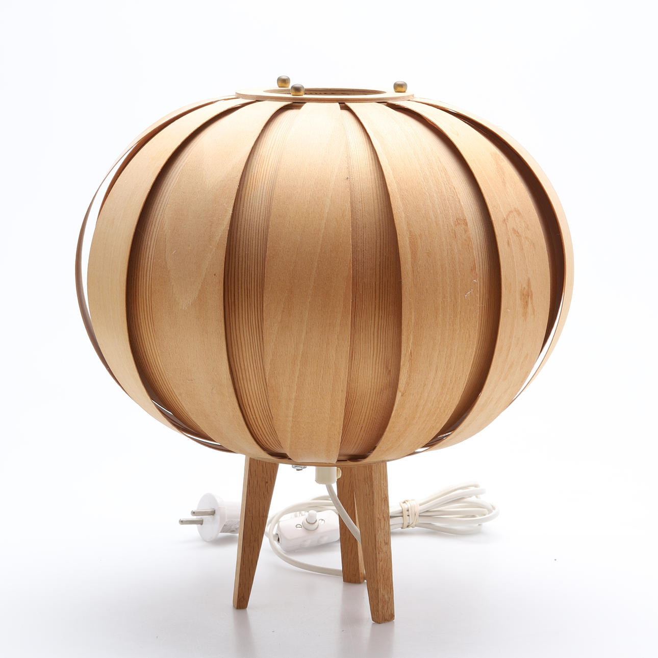 BORDSLAMPA, "Spånlight", Panduro, Danmark, 1900-talets andra hälft.