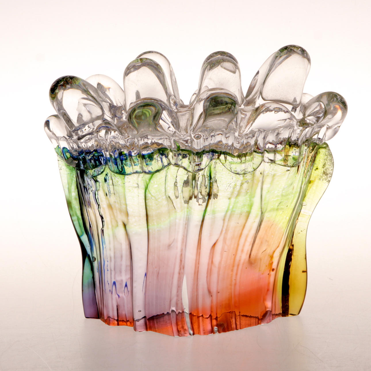 SKULPTUR, glas, Ann Wärff, Kosta, 1970-tal.