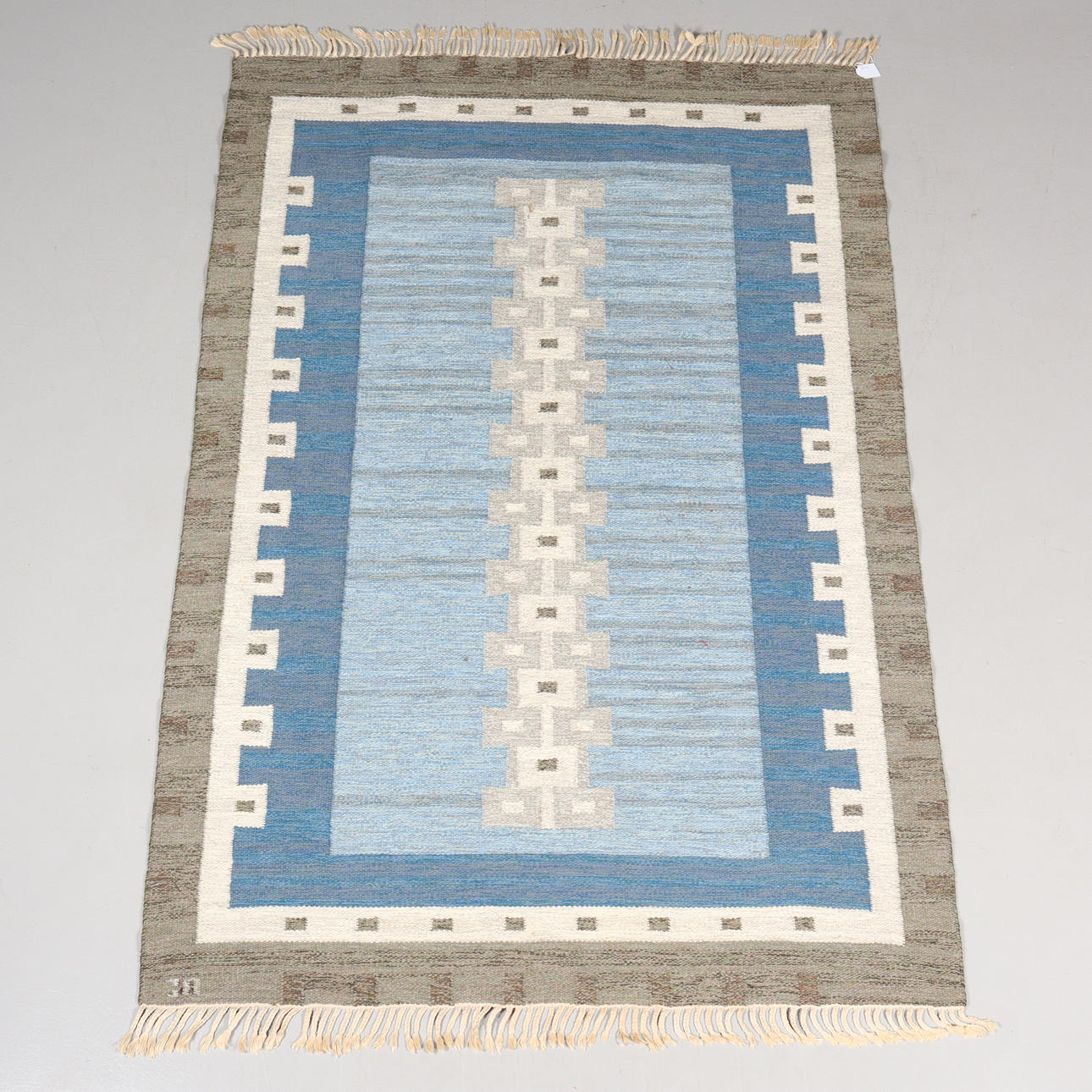 MATTA, Röllakan, Signerad "JA" 237 x 165.