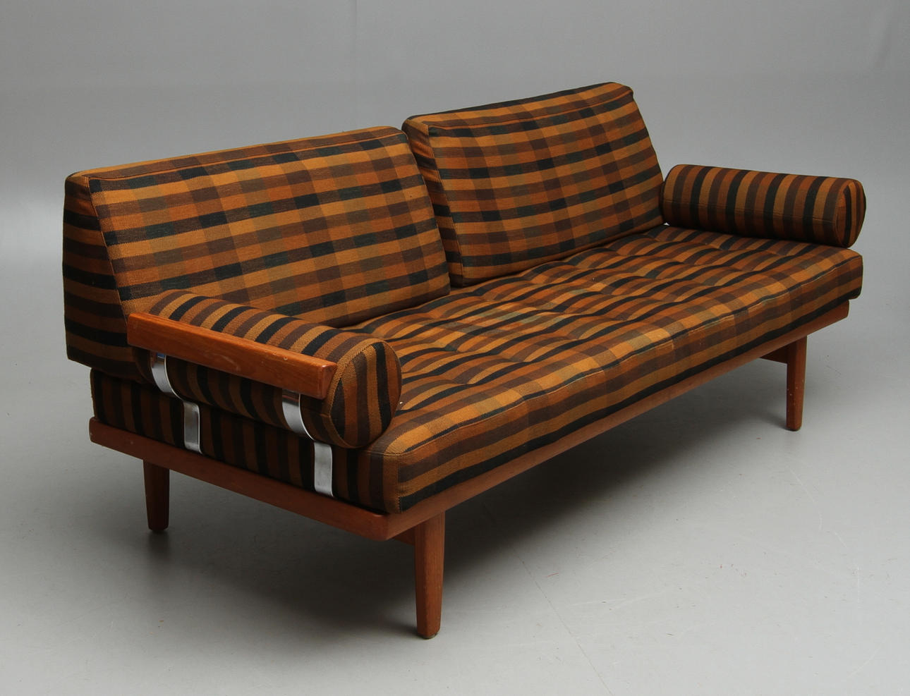 SOFFA/DAGBÄDD Kock, teak, 1900-talets andra hälft.