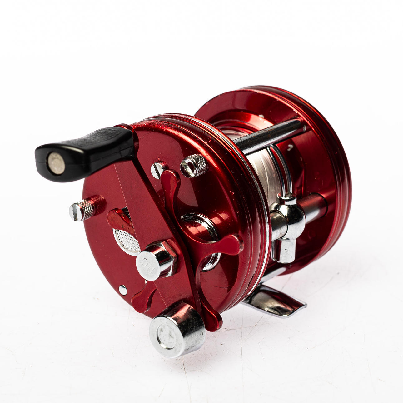 FISKERULLE, Abu Ambassadeur 5000 (röd).