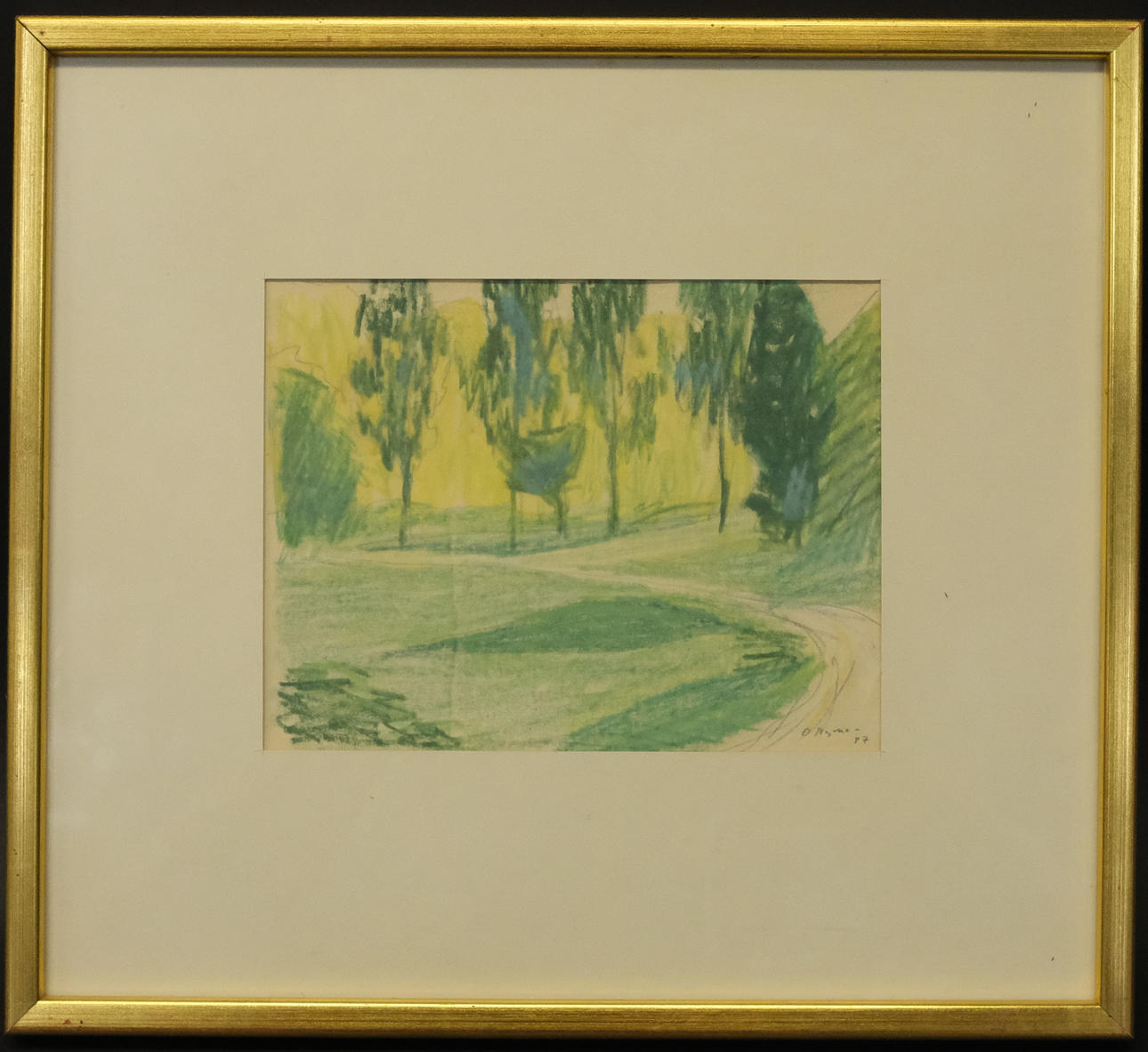 OLLE NYMAN. ZONA VERDE.