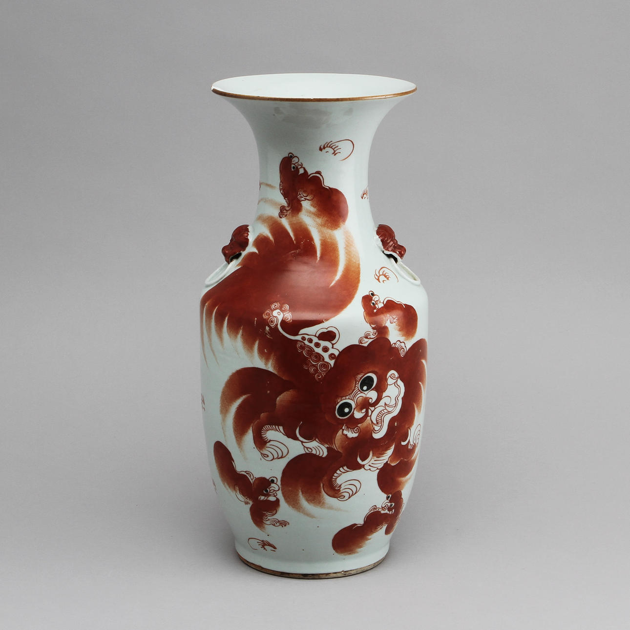 VAS, porslin, Kina, 1800/1900-tal.