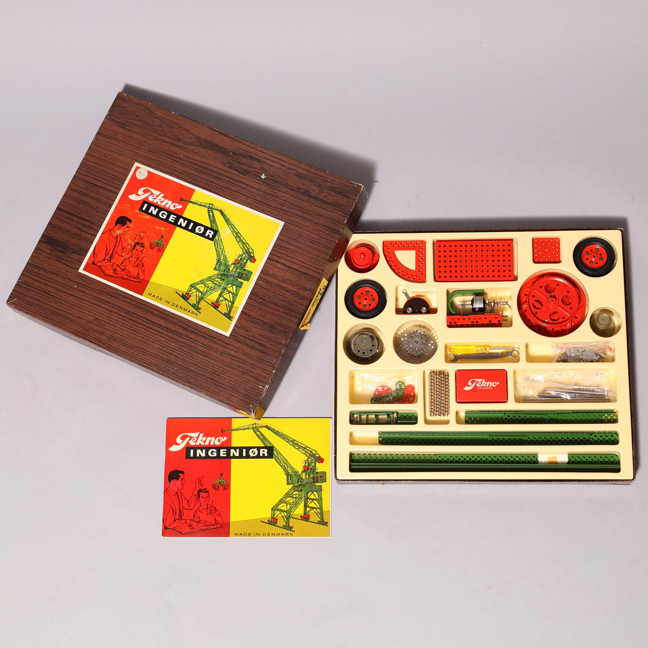 Tekno Ingeniør, nr. 45, Danmark, 1960-tal.