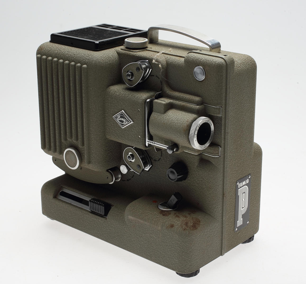 SMALFILMSPROJEKTOR, 1900-tal.