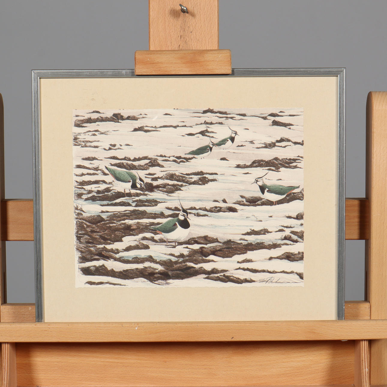 DAG PETERSSON. TECKNING, signerad.