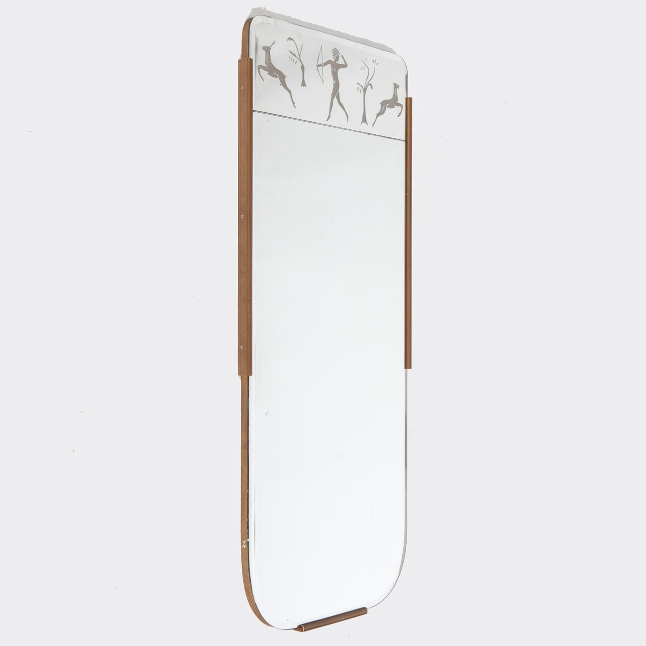 A 1930s Swedish Grace mirror.