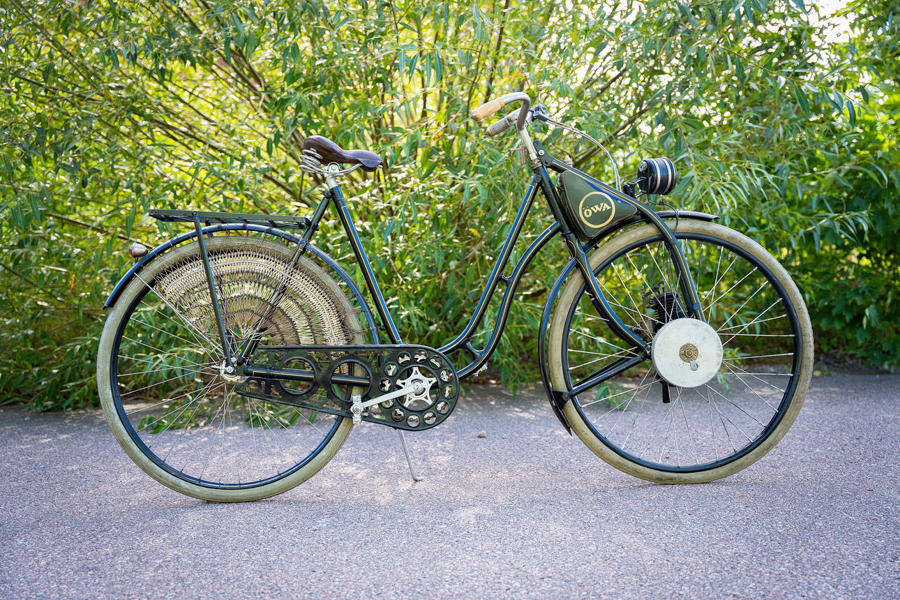 ÖWA Hilfsmotor, ca 1923.