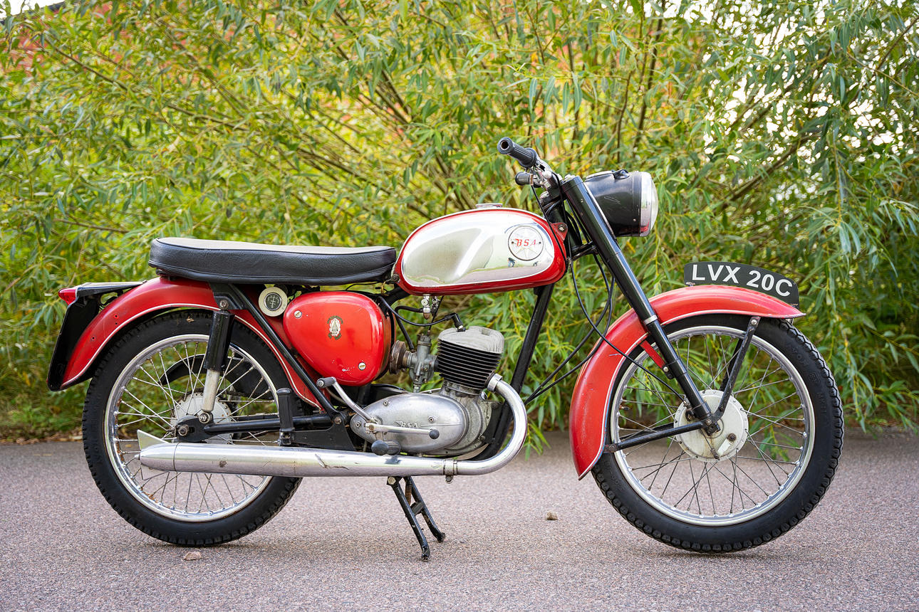 BSA, Bantam 1965.