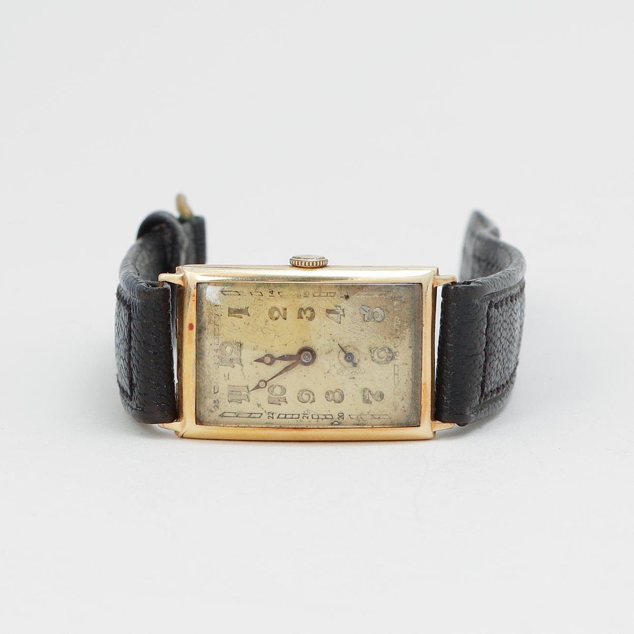 WRISTWATCH, Mido, case in 14k gold.