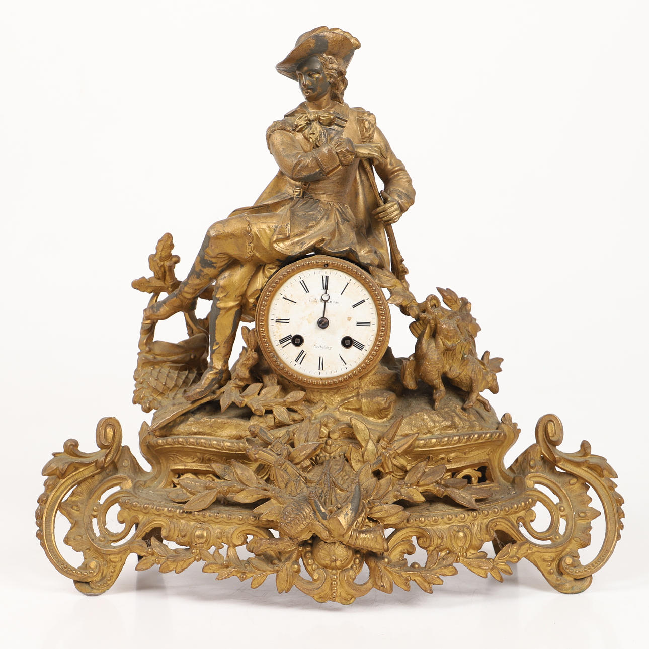 TABLE PENDANT, bronzed metal, C.L Malmsjö, Gothenburg.