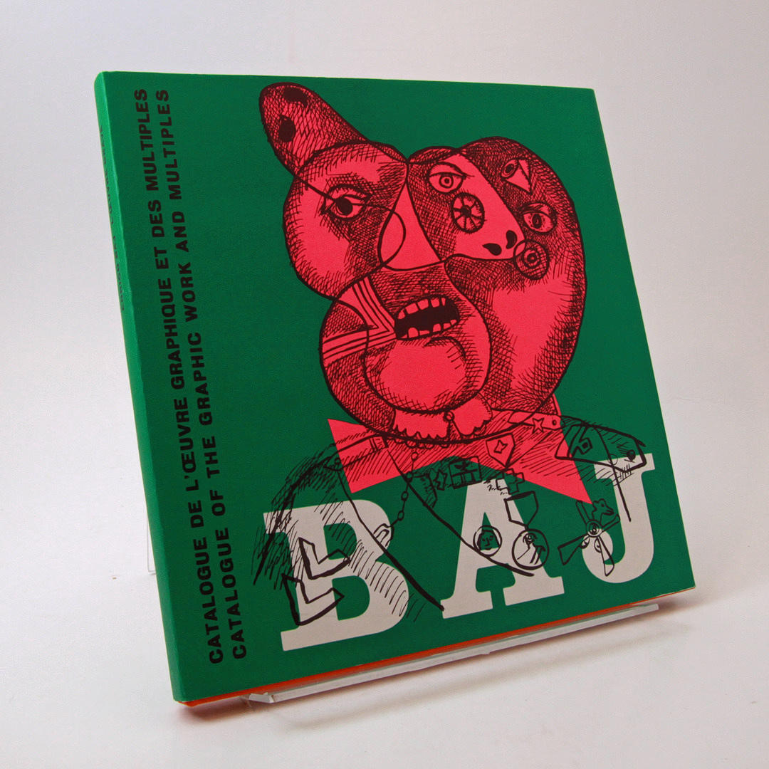 ENRICO BAJ. Catalogue de l'oeuvre graphique et des multiples. Catalogue of the graphic work and multiples.