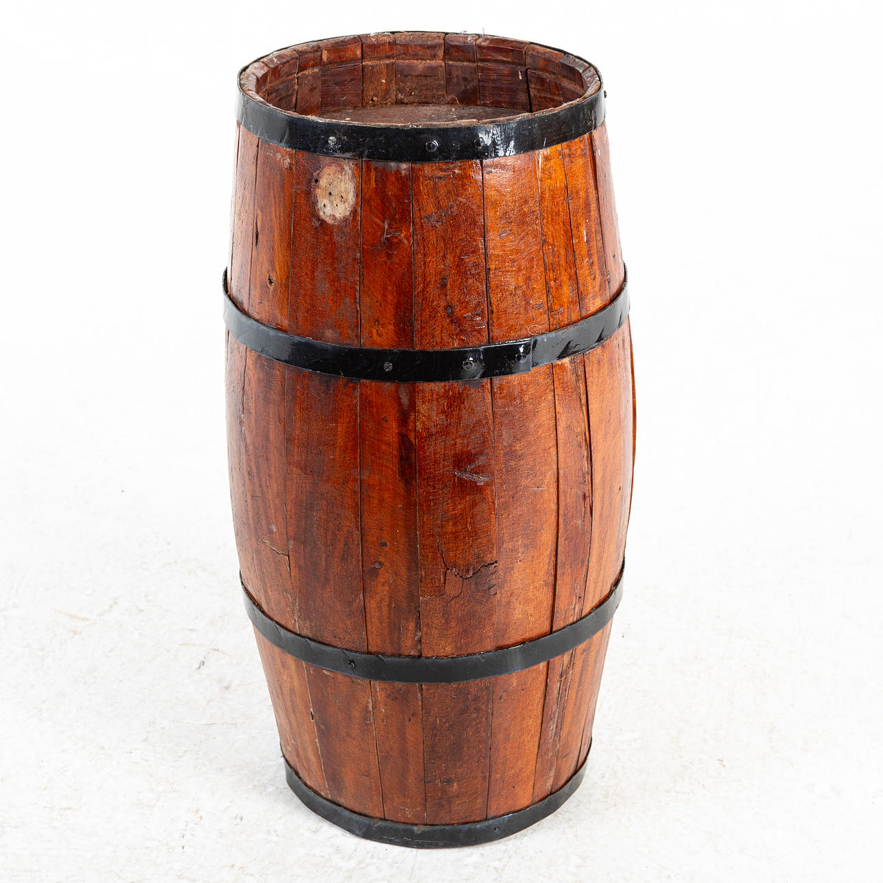 Puinen tynnyri, vuoden 1900 alku - puhe.