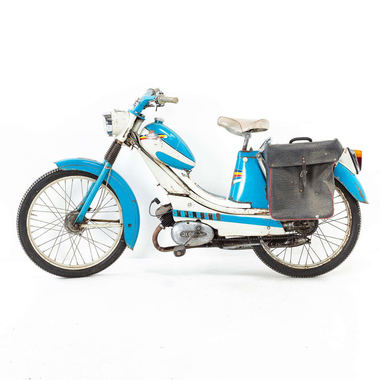 MOPED, Monarpeden, Monark, 60-tal.