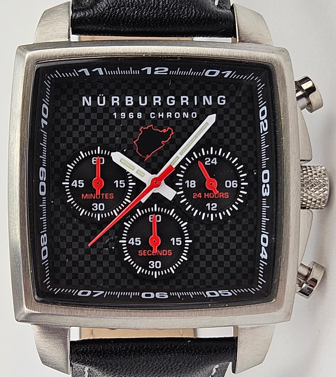WRISTWATCH, Chronograph, Nurburgring 1968 Chronograph.