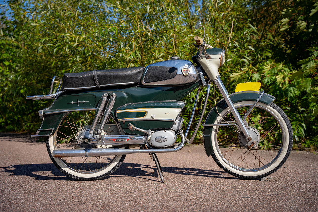 MAGNEET, modell Commodore, 1964.