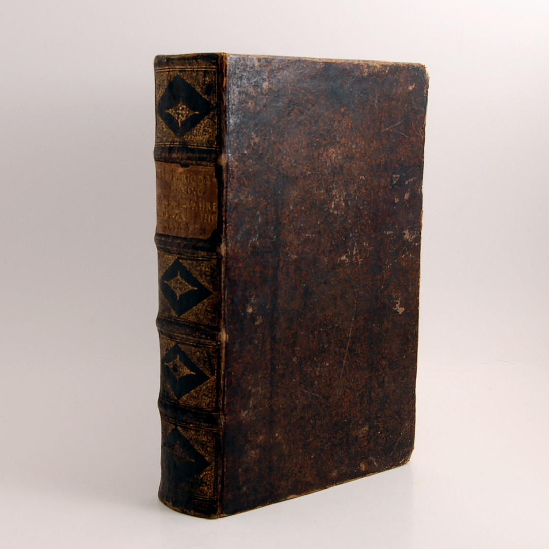 FREDRIC CORVINO. FRANKFURT 1701. Corpus doctrinæ oder fürbildung der Lehre Von der wahren und falschen PIEATÆt.