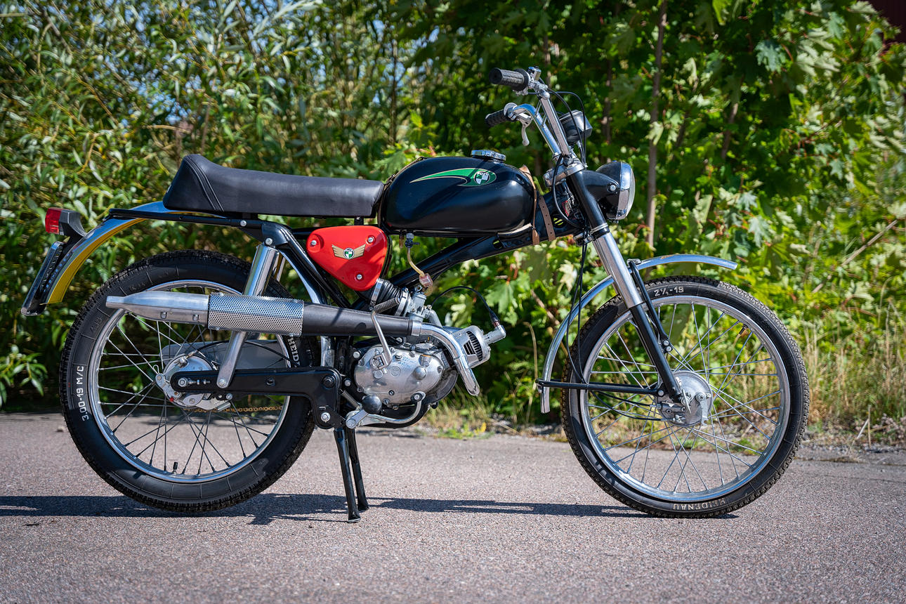PUCH, modelo MC50 Cross, 1973.
