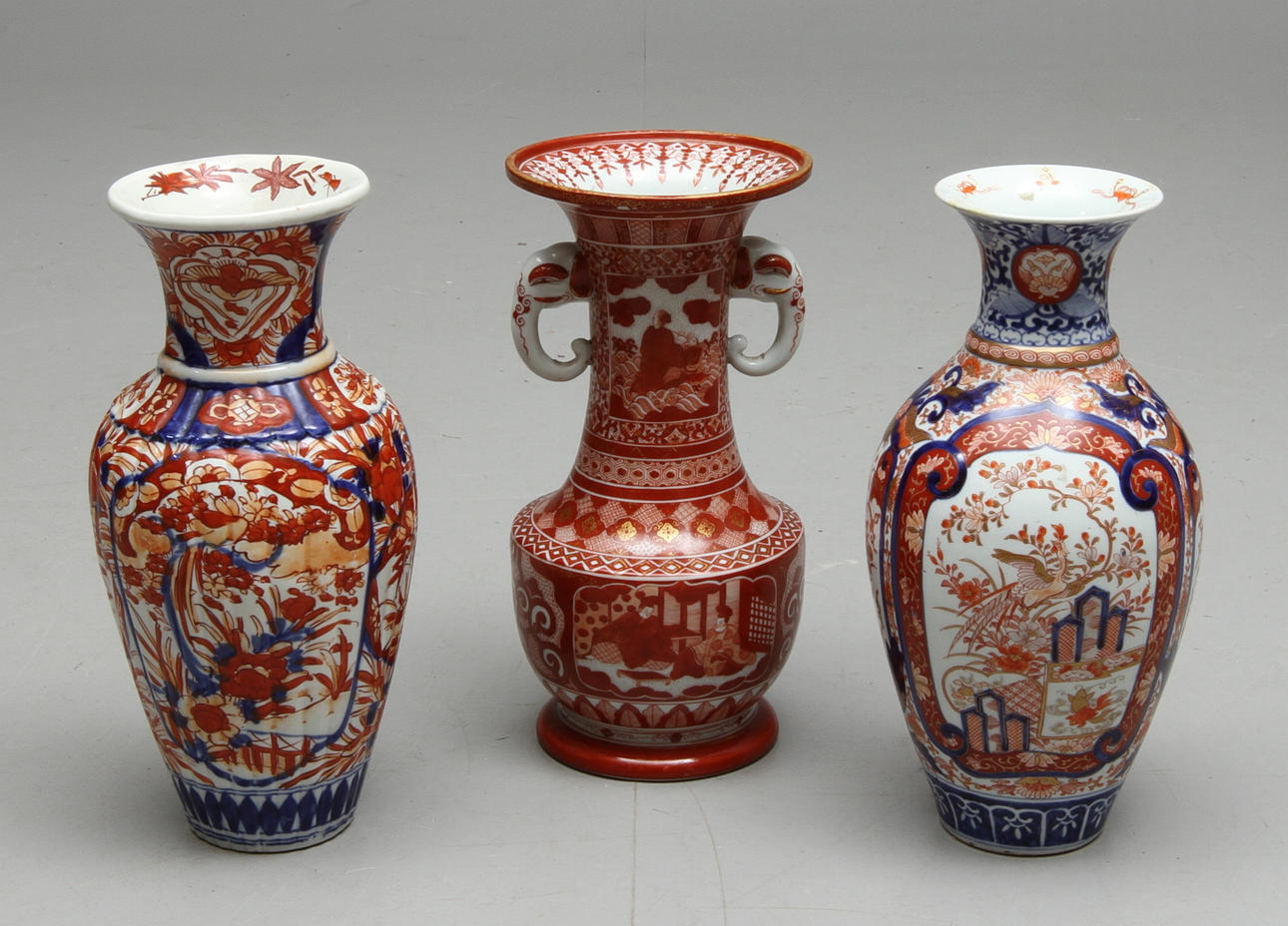 VASER, 3 st, porslin, Japan.