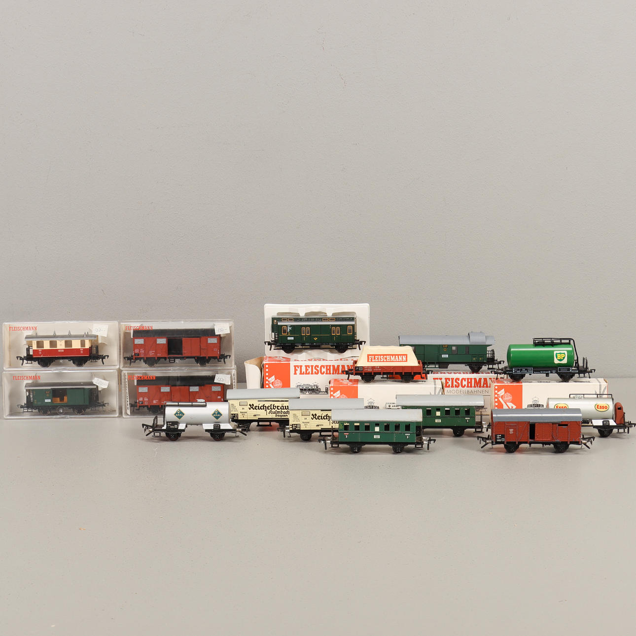 FLEISCHMANN-Triebwagen HO.