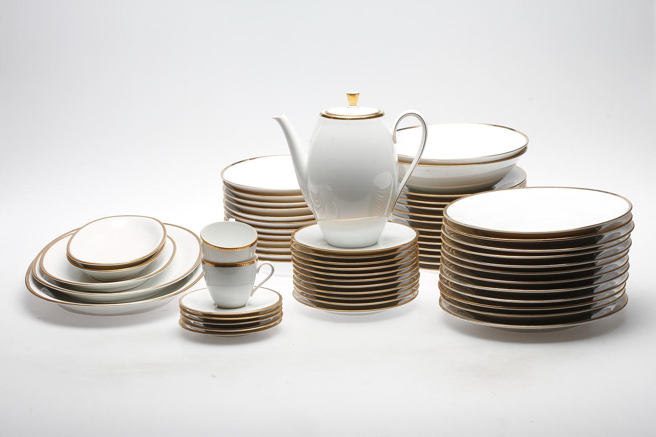 SERVISDELAR, 57 delar, porslin, Seltmann, Bavaria, Tyskland, 1900-tal.
