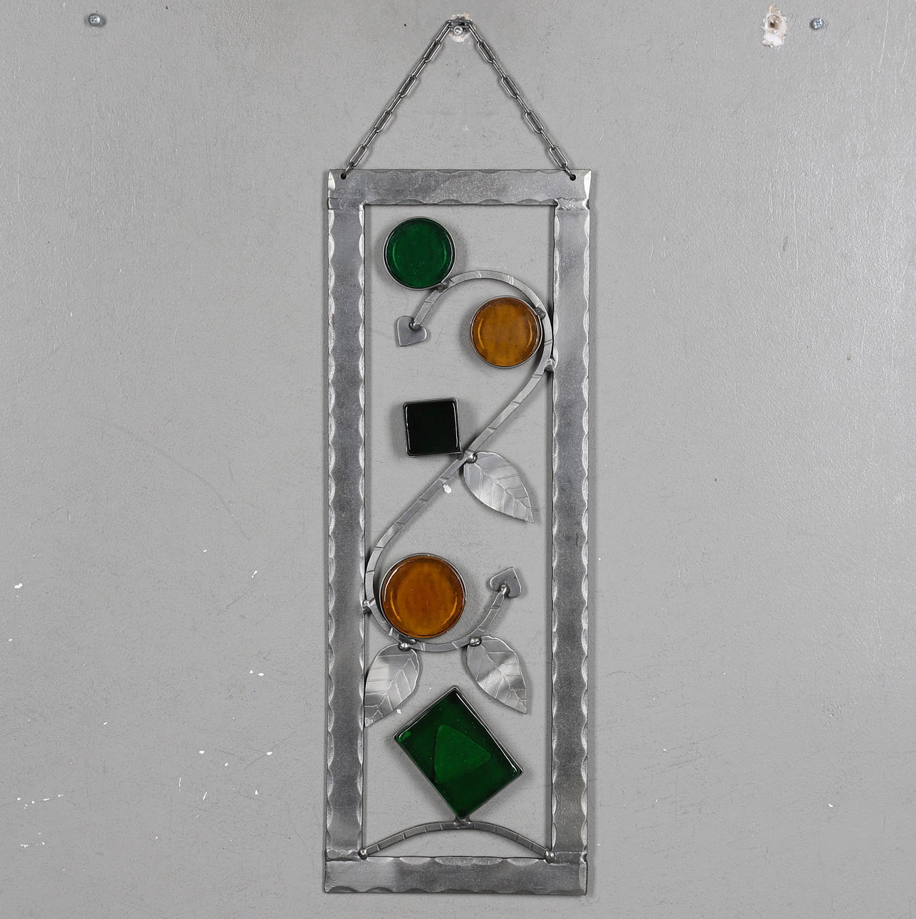 VÄGGDEKORATION, smide, CBN smide, Nybro.