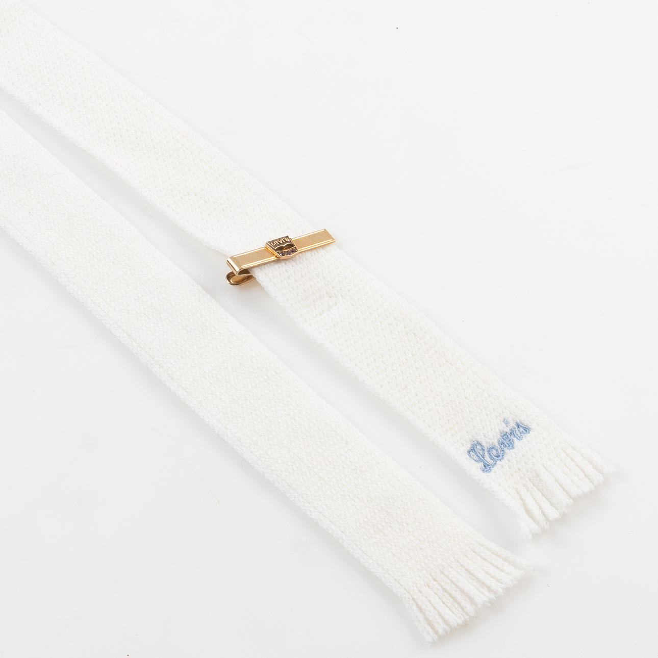 LEVI'S, Slips samt slipsnål, vintage 1970-tal.