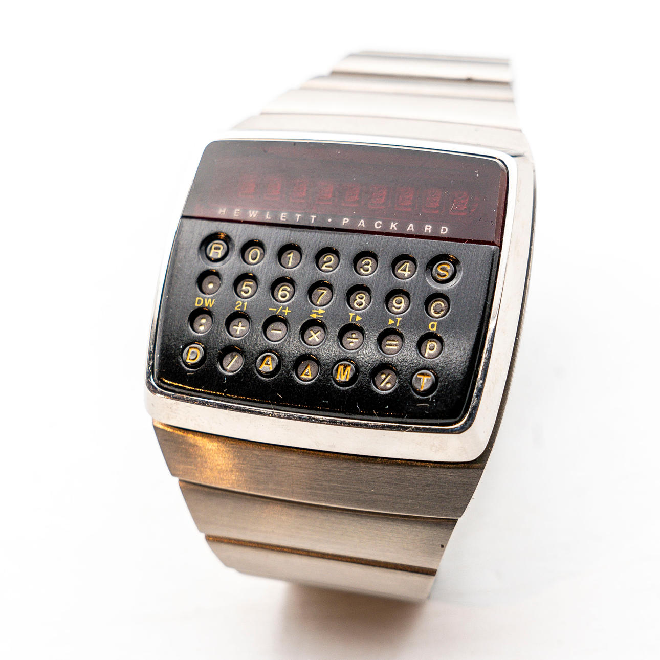 Hewlett Packard HP 01, Armbanduhr, 41 mm.