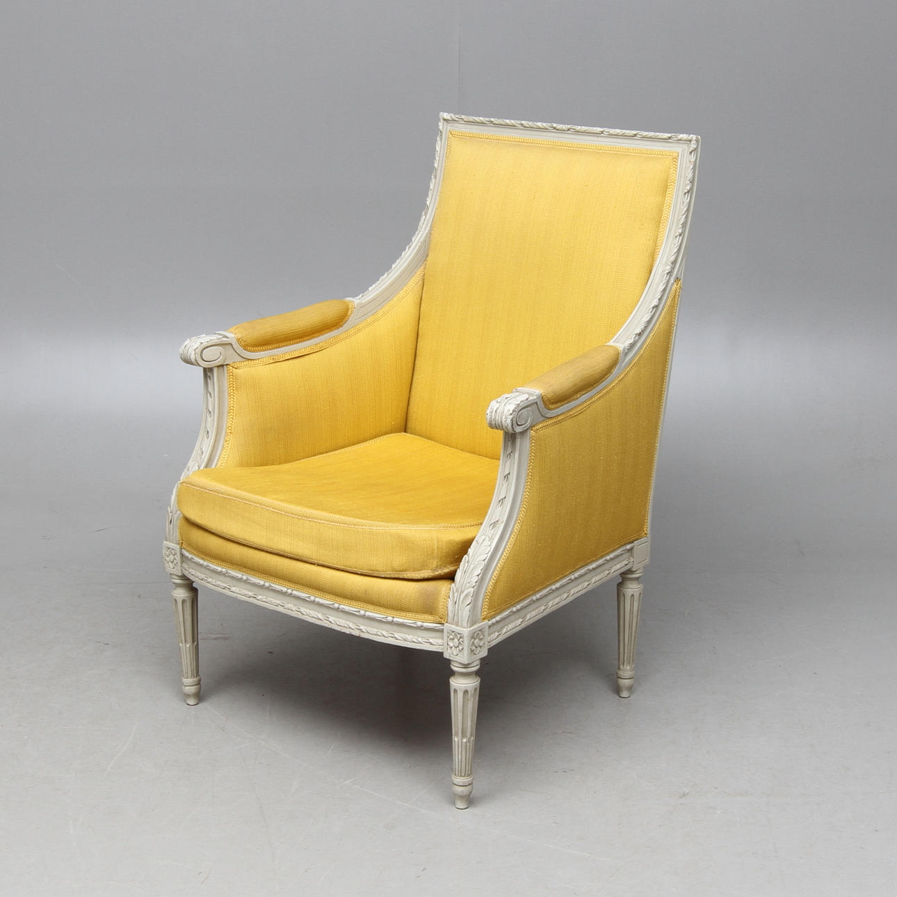 FÅTÖLJ, Louis XVI-stil, 1900-tal.