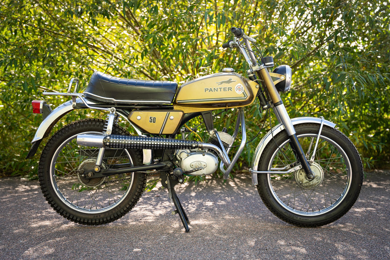 DBS, modell Panter, 1972.