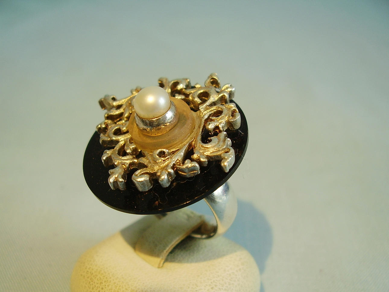 DESIGNER RING CHARLOTTE Silber 925 signiert Charlotte Ehinger-Schwarz.