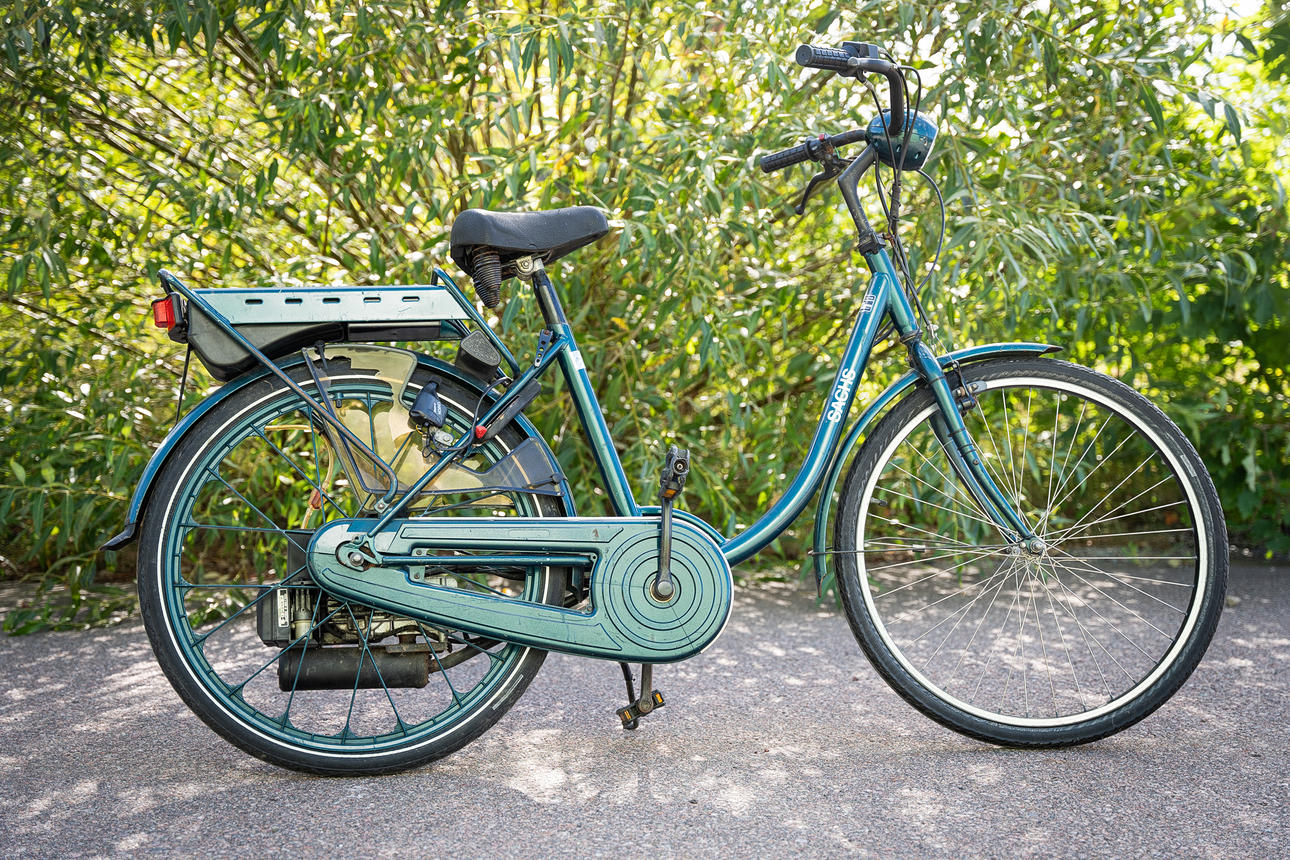 SACHS, modell 301, 1980-tal.